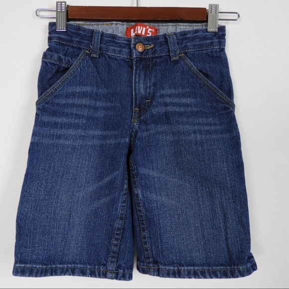 levi's boys denim shorts